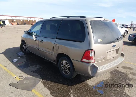 2005 Ford Freestar Sel из США, поврежденный, VIN 2FMZA52235BA16615